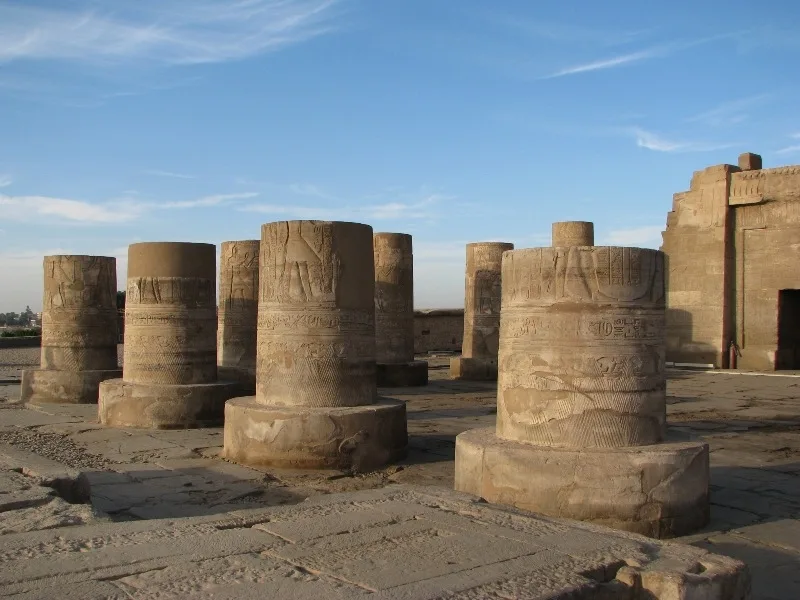 Tempel der Götter Haroeris & Sobek